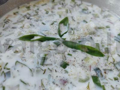 Vasaros okroška pagrindine nuotrauka