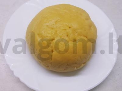 Riešutai su virta saldžia grietinėle namuose Žingsnis 2