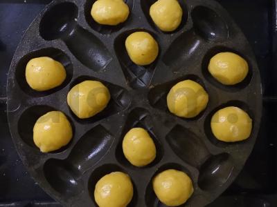 Riešutai su virta saldžia grietinėle namuose Žingsnis 3