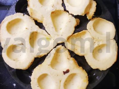 Riešutai su virta saldžia grietinėle namuose Žingsnis 4