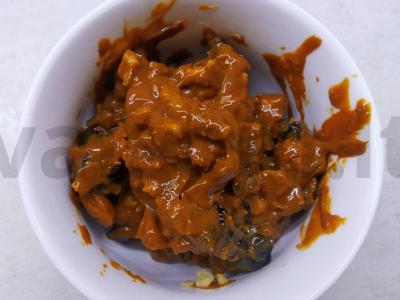 Riešutai su virta saldžia grietinėle namuose Žingsnis 5