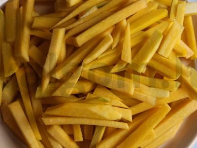 Kepta moliūgų su bulvėmis ir svogūnais Žingsnis 2