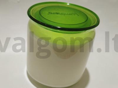 Pieninis jogurtas su grietine Žingsnis 2