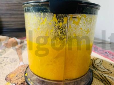 Citrinų limonadas „Greipfrutų“ Žingsnis 3