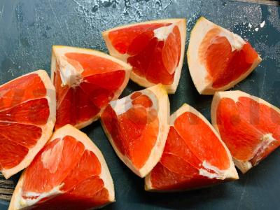 Citrinų limonadas „Greipfrutų“ Žingsnis 6