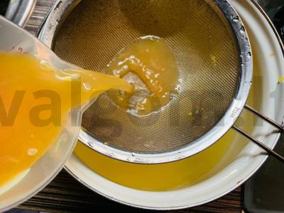 Citrinų limonadas „Greipfrutų“ Žingsnis 9