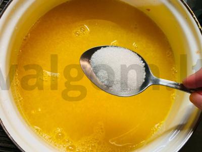 Citrinų limonadas „Greipfrutų“ Žingsnis 11