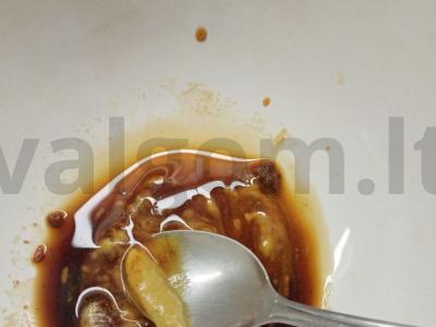 Kepta blauzda marinate Žingsnis 2