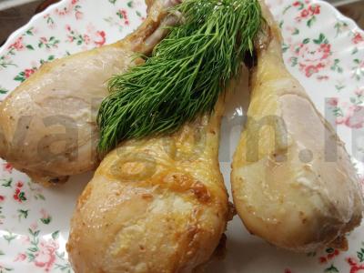 Kepta blauzda marinate pagrindine nuotrauka