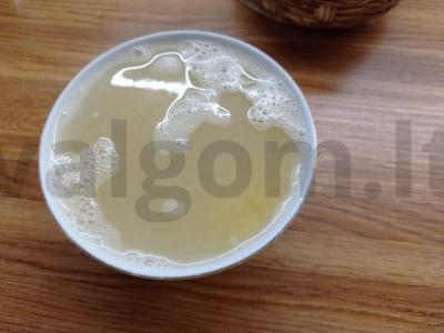 Pieninė grikių košė su sviestu Žingsnis 1