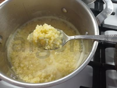 Pieninė grikių košė su sviestu Žingsnis 2