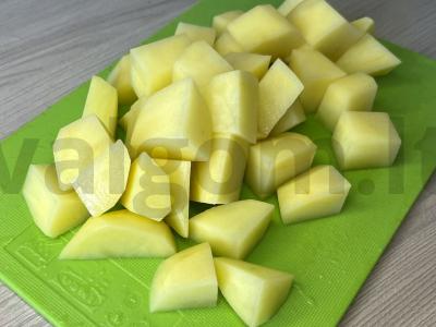 Šči su jautiena ir šviežiais kopūstais Žingsnis 2