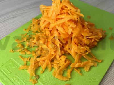 Šči su jautiena ir šviežiais kopūstais Žingsnis 3