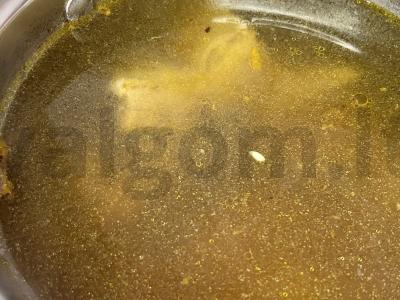 Šči su jautiena ir šviežiais kopūstais Žingsnis 6