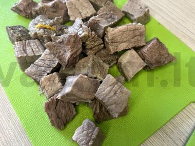 Šči su jautiena ir šviežiais kopūstais Žingsnis 7