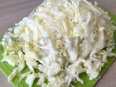 Šči su jautiena ir šviežiais kopūstais Žingsnis 8