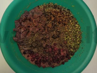 Vištienos terinas su šonine ir imbieru Žingsnis 3