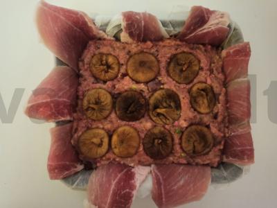 Vištienos terinas su šonine ir imbieru Žingsnis 5