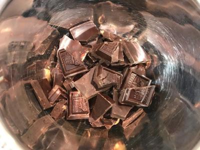 Desertas iš dviejų ingredientų Žingsnis 3