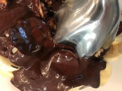 Desertas iš dviejų ingredientų Žingsnis 6