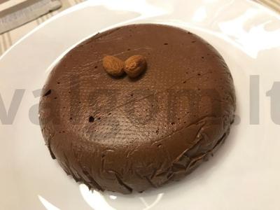 Desertas iš dviejų ingredientų Žingsnis 10