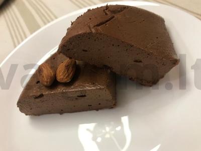 Desertas iš dviejų ingredientų pagrindine nuotrauka