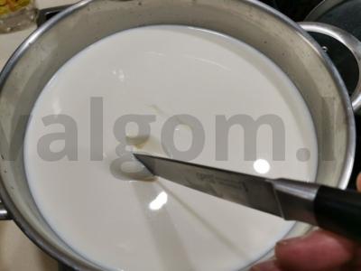 Namų sūris Žingsnis 7