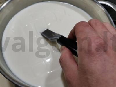 Namų sūris Žingsnis 8