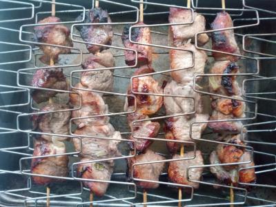 Namų šašlykas granatų sultyse Žingsnis 2