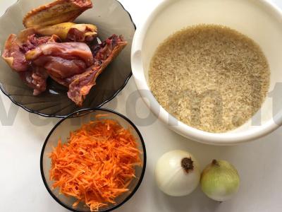 Namų anties plovas „Risinė prie risinės“ Žingsnis 1