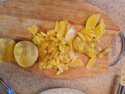 Vaikų lašišų sriuba Žingsnis 5