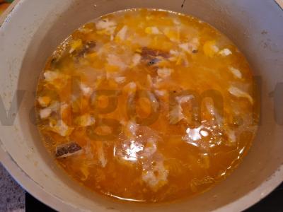 Vaikų lašišų sriuba Žingsnis 9