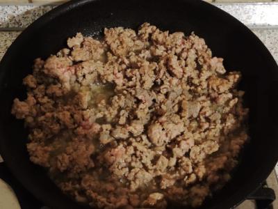 Faršas su makaronais Žingsnis 4