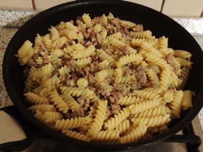 Faršas su makaronais Žingsnis 6