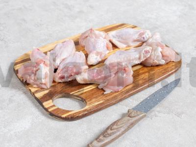 Kepti sparneliai Žingsnis 1