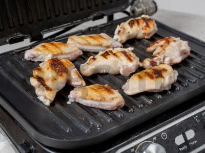 Kepti sparneliai Žingsnis 4