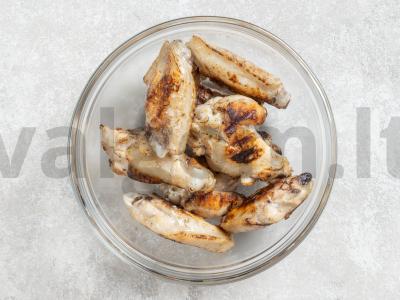 Kepti sparneliai Žingsnis 6