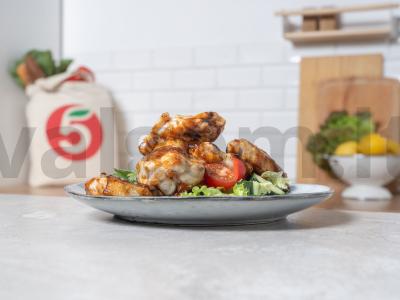 Kepti sparneliai pagrindine nuotrauka