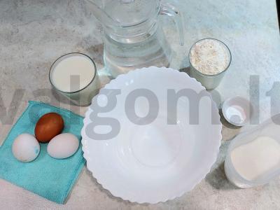 Blynai su raudonąja žuvimi Žingsnis 1