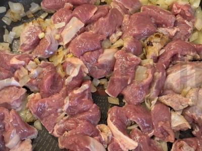 Basmati ryžiai su jautiena Žingsnis 1