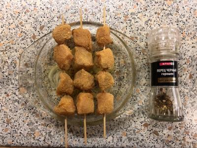 Vištienos šašlykas ant iešmelių Žingsnis 4