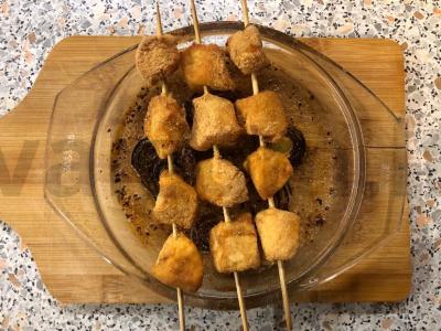 Vištienos šašlykas ant iešmelių Žingsnis 5