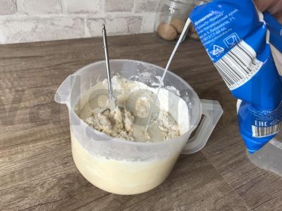 Švelnūs blynai su mėsos įdaru Žingsnis 2