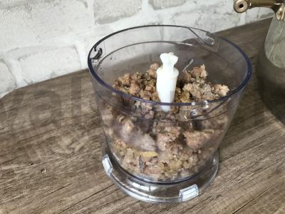 Švelnūs blynai su mėsos įdaru Žingsnis 8