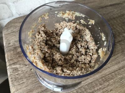 Švelnūs blynai su mėsos įdaru Žingsnis 9