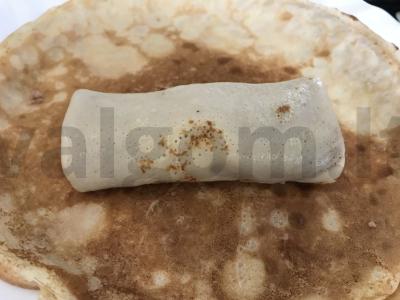 Švelnūs blynai su mėsos įdaru Žingsnis 12