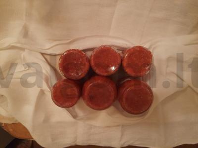 Ađika žiemai pagrindine nuotrauka