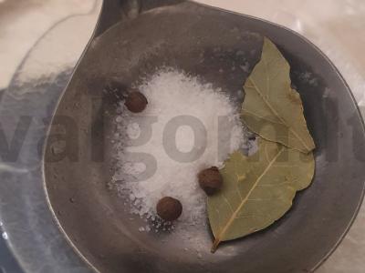 Špinatų sriuba su kalakutiena Žingsnis 2