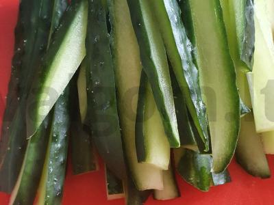 Veganiškas ritinys su daržovėmis Žingsnis 1