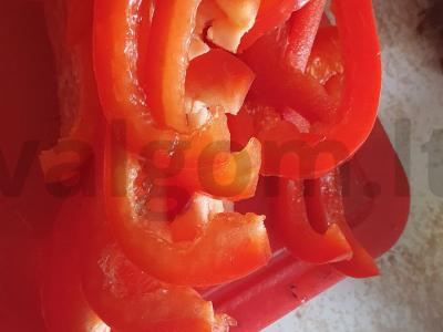 Veganiškas ritinys su daržovėmis Žingsnis 2